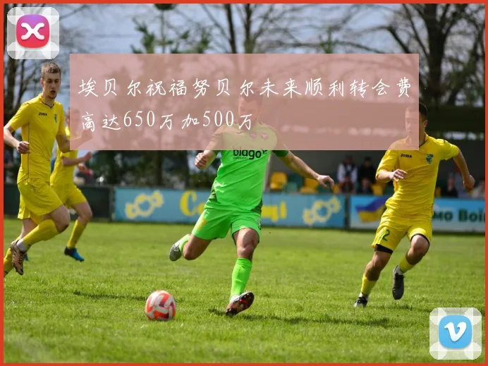 埃贝尔祝福努贝尔未来顺利转会费高达650万加500万