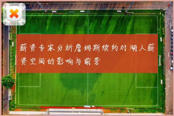 薪资专家分析詹姆斯续约对湖人薪资空间的影响与前景